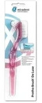 MIRADENT Prothesenb&uuml;rste Protho Brush pink trans. 1 St