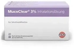 MucoClear 3% Inhalationsl&ouml;sung 60X4 ml