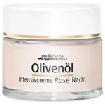 OLIVEN&Ouml;L INTENSIVCREME Rose Nachtcreme 50 ml