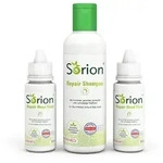 Sorion Repair Shampoo 200 ml + 2x Repair Head Fluid &agrave; 50 ml 1 P