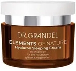 GRANDEL Elements of Nature Hyaluron Sleeping Cream 50 ml
