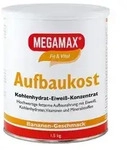 MEGAMAX AUFBAUKOST BANANE 1.5 KG - Aufbaunahrung 1.5 kg
