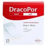 DRACOPOR Wundverband 8x10 cm steril 25 St