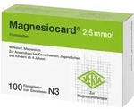 MAGNESIOCARD 2,5 mmol Filmtabletten 100 St