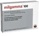 MILGAMMA 100 mg &uuml;berzogene Tabletten 30 St