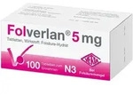 FOLVERLAN 5 mg Tabletten 100 St