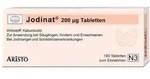 JODINAT 200 &mu;g Tabletten 100 St