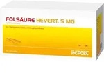 FOLS&Auml;URE Hevert 5 mg Inj.-L&ouml;sung Ampullen 100X2 ml
