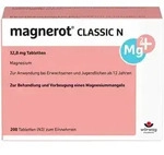 MAGNEROT CLASSIC N Tabletten 200 St