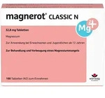 MAGNEROT CLASSIC N Tabletten 100 St