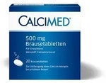 CALCIMED 500 mg Brausetabletten 40 St