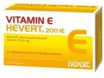 VITAMIN E HEVERT 200 I.E. Weichkapseln 100 St