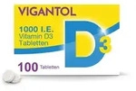 Vigantol 1000 I.E. zur Vorbeugung eines Vitamin-D-Mangels 100 St