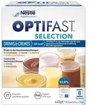 OPTIFAST Selection Drinks & Cremes 8X55 g