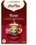 YOGI TEA, Rose, Bio Kr&auml;utertee Filterbeutel 17X2.0 g