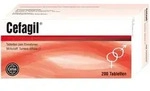 CEFAGIL Tabletten 200 St
