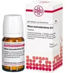 RHUS TOXICODENDRON D 12 Tabletten 80 St