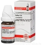SULFUR D 6 Globuli 10 g