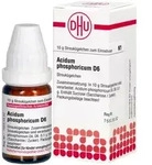 ACIDUM PHOSPHORICUM D 6 Globuli 10 g