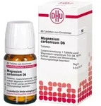 MAGNESIUM CARBONICUM D 6 Tabletten 80 St