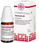 HAMAMELIS D 6 Globuli 10 g