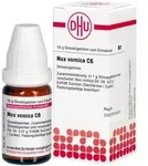 NUX VOMICA C 6 Globuli 10 g