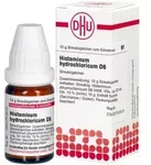 HISTAMINUM hydrochloricum D 6 Globuli 10 g