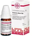 VERATRUM ALBUM C 30 Globuli 10 g