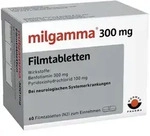 MILGAMMA 300 mg Filmtabletten 60 St