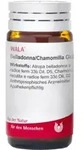 BELLADONNA CHAMOMILLA Globuli 20 g