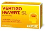 VERTIGO HEVERT SL Tabletten 100 St