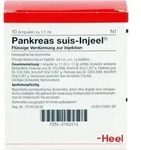 PANKREAS SUIS Injeel Ampullen 10 St