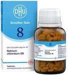 DHU Sch&uuml;&szlig;ler-Salz Nr. 8 Natrium chloratum D6 Tabletten 420 St