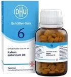 DHU Sch&uuml;&szlig;ler-Salz Nr. 6 Kalium sulfuricum D6 Tabletten 420 St