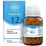 DHU Sch&uuml;&szlig;ler-Salz Nr. 12 Calcium sulfuricum D6 Tabletten 420 St