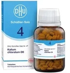 DHU Sch&uuml;&szlig;ler-Salz Nr. 4 Kalium chloratum D6 Tabletten 420 St