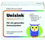 UNIZINK Immun Plus Kapseln 1X30 St