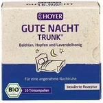 HOYER Gute Nacht Trunk Trinkampullen 10X10 ml