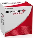 GALACORDIN complex Tabletten 100 St