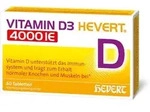 VITAMIN D3 HEVERT 4000 I.E. Tabletten 60 St