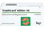 TROPHICARD K&ouml;hler NE Tabletten 50 St