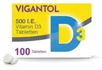 Vigantol 500 I.E. zur Vorbeugung eines Vitamin-D-Mangels 100 St