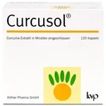 CRUCUSOL Kapseln 185-fach bioverf&uuml;gbarer dank solubilisiertem Curcumin 120 St