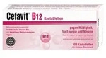 CEFAVIT B12 Kautabletten 100 St