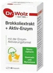BROKKOLI EXTRAKT+Aktiv-Enzym Dr.Wolz msr.Kaps. 60 St