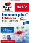 DOPPELHERZ Immun plus Echinacea Depot Tabletten 20 St