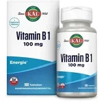 VITAMIN B1 THIAMIN 100 mg KAL Tabletten 100 St