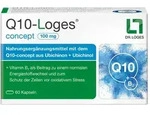 Q10-LOGES concept 100 mg Kapseln 60 St