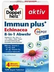 DOPPELHERZ Immun plus Echinacea Depot Tabletten 120 St
