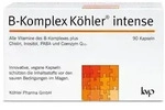 VITAMIN B-KOMPLEX mit allen 8 B-Vitaminen hochdosiert + Cholin + Inositol + PABA &